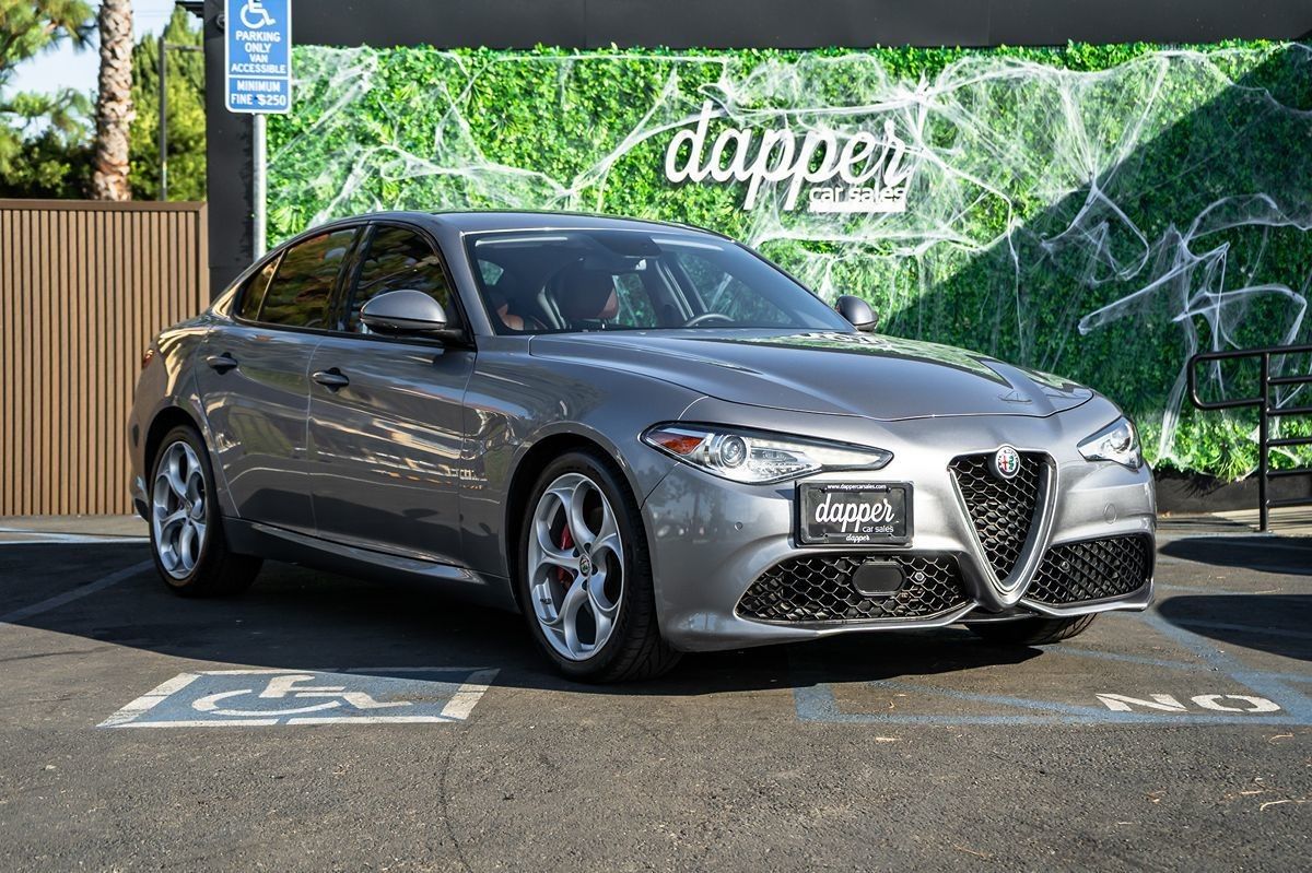 2019 Alfa Romeo Giulia