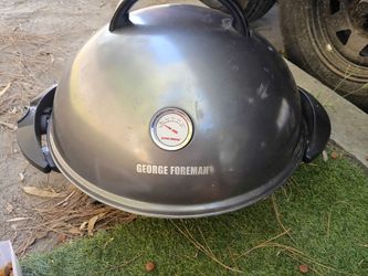 George Foreman Indoor/Outdoor Electric Grill