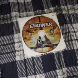Tom Clancy PS3 Endwar