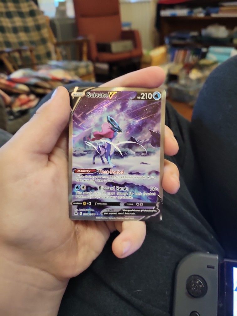 Crown Zenith Suicune V
