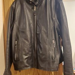 Motorcycle Leather Jacket