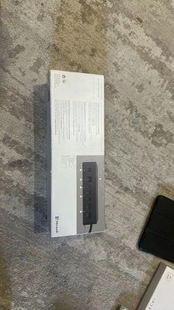 New unused Microsoft Surface Dock (Pd9-00003),Black