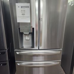 Door IN Door Refrigerator With Convert Drawer And Craft Ice Maker  1 Year Warranty Included Financing Available 