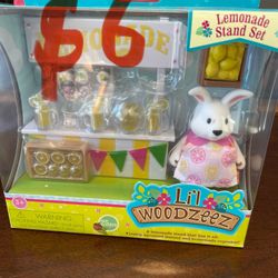 Lil Woodzeez Toys 