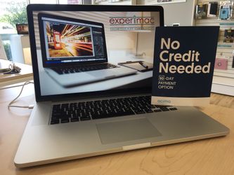 MacBook Pro Retina 15”