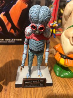 This Island Earth Metalana Martian statue 2000