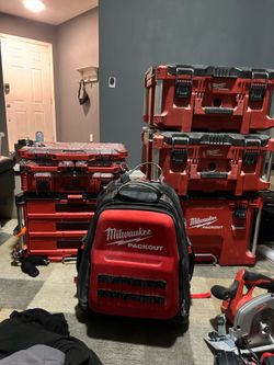 Milwaukee PackOuts, Drills , Saws, Batteries