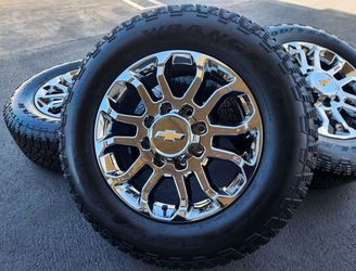 20" Chevy Silverado High Country 2(contact info removed) New Wheels and Tires