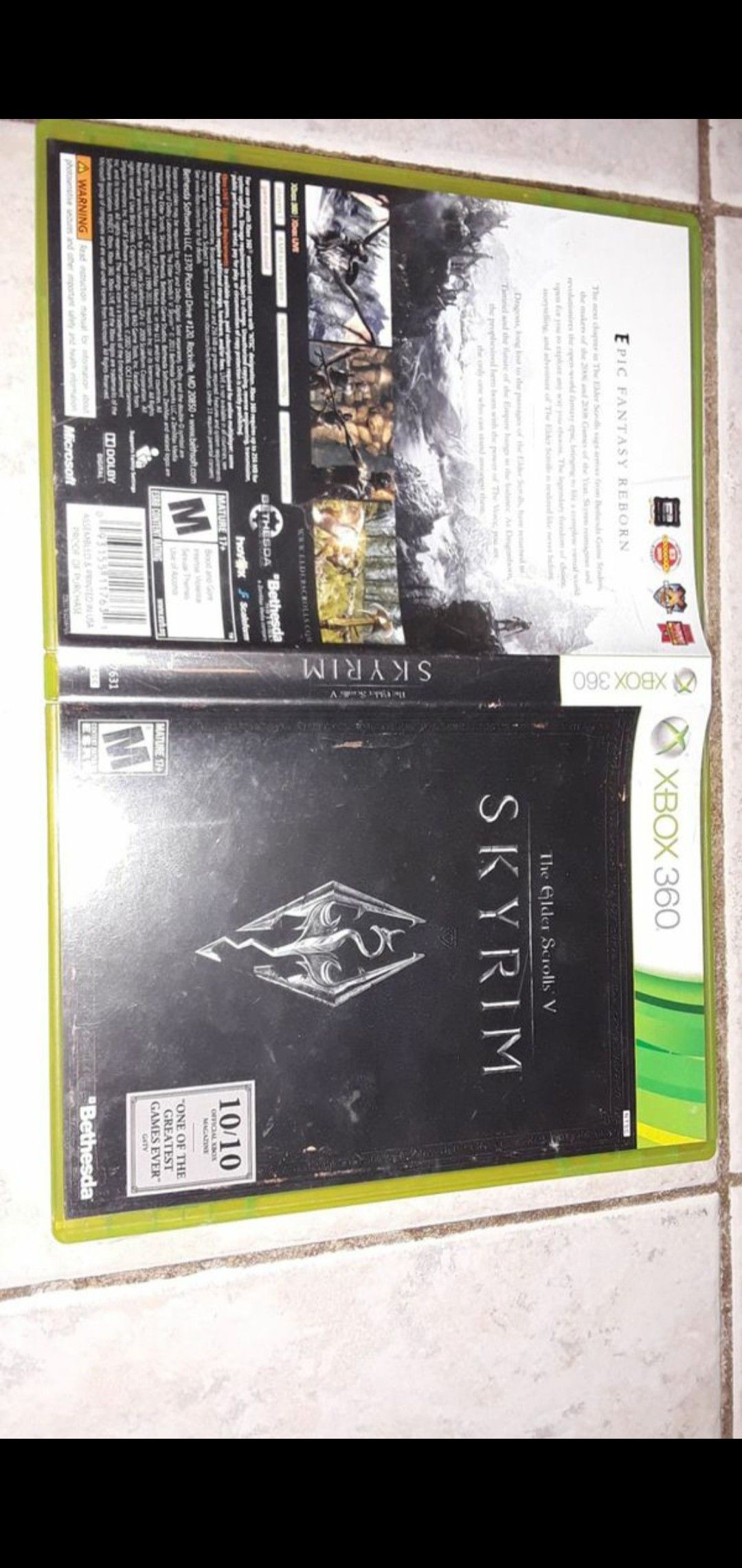 Xbox 360 game