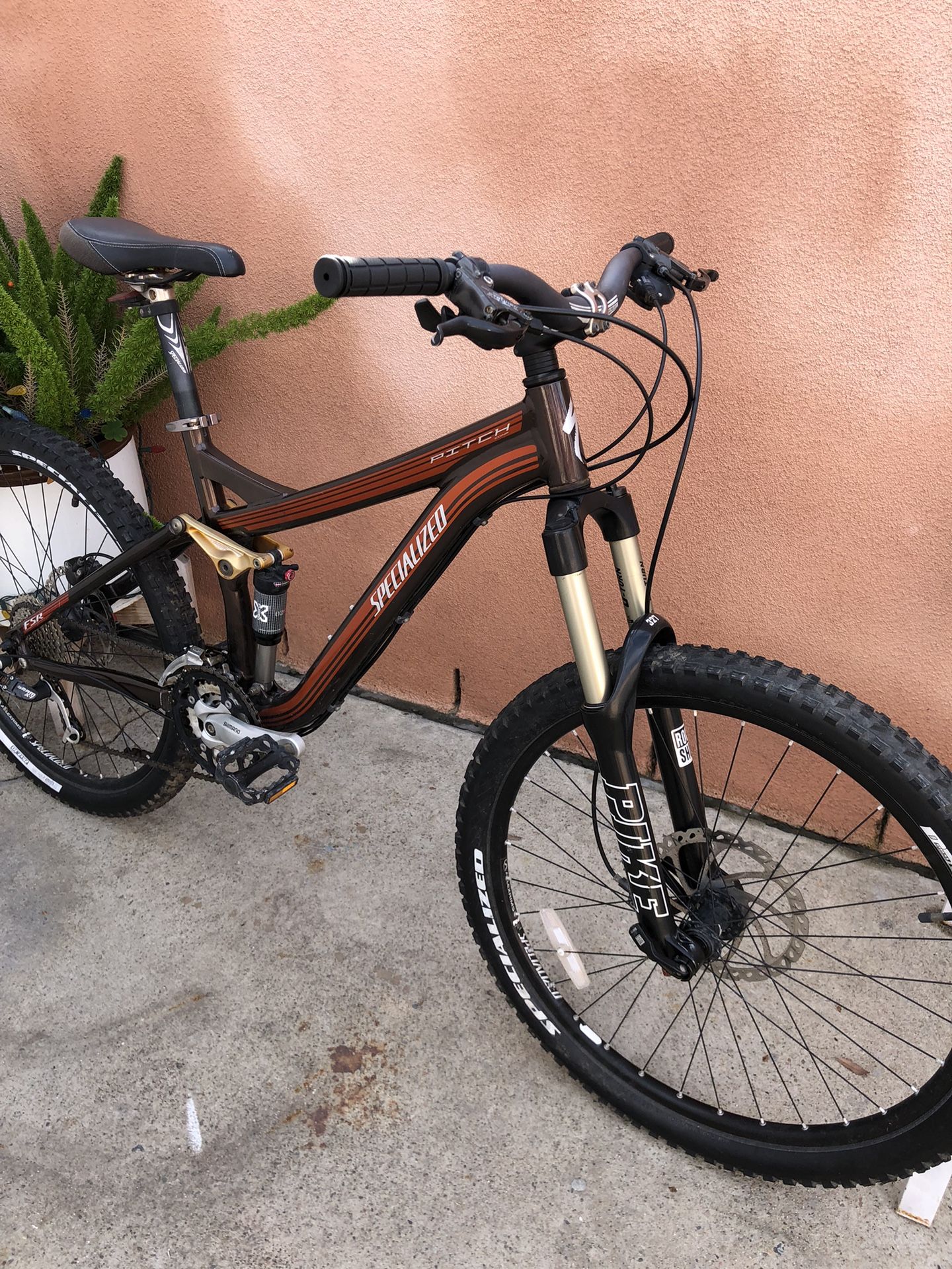 Specialized Pitch Dual Suspension Full Suspension Mountain Bike Bicycle 