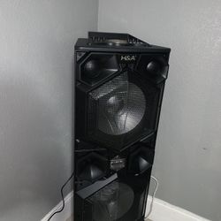 H/A Professional Speaker “Loud”