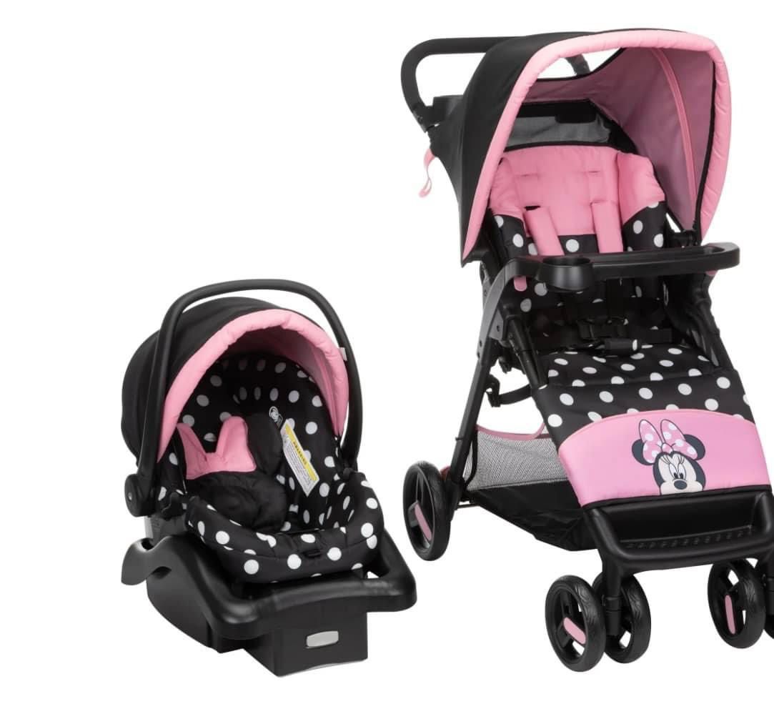 Car seat Stroller And An Extra Base
