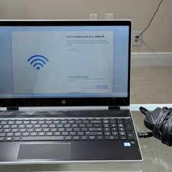 HP Pavilion 15-cr0055od Laptop - i5-8250u - 8GB RAM - 256GB SSD - Touch