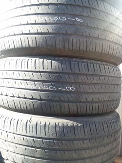 235 60 18 four Michelin tires $20 each