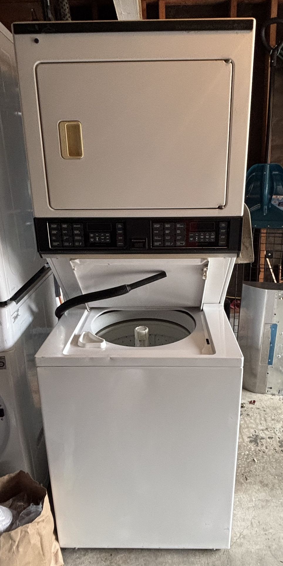 Kenmore Stackable Washer And Dryer