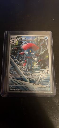 Pokemon Weavile IR 228/217 Ascended Heroes Illustration Rare