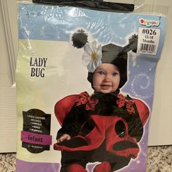 Lady Bug Halloween Costume