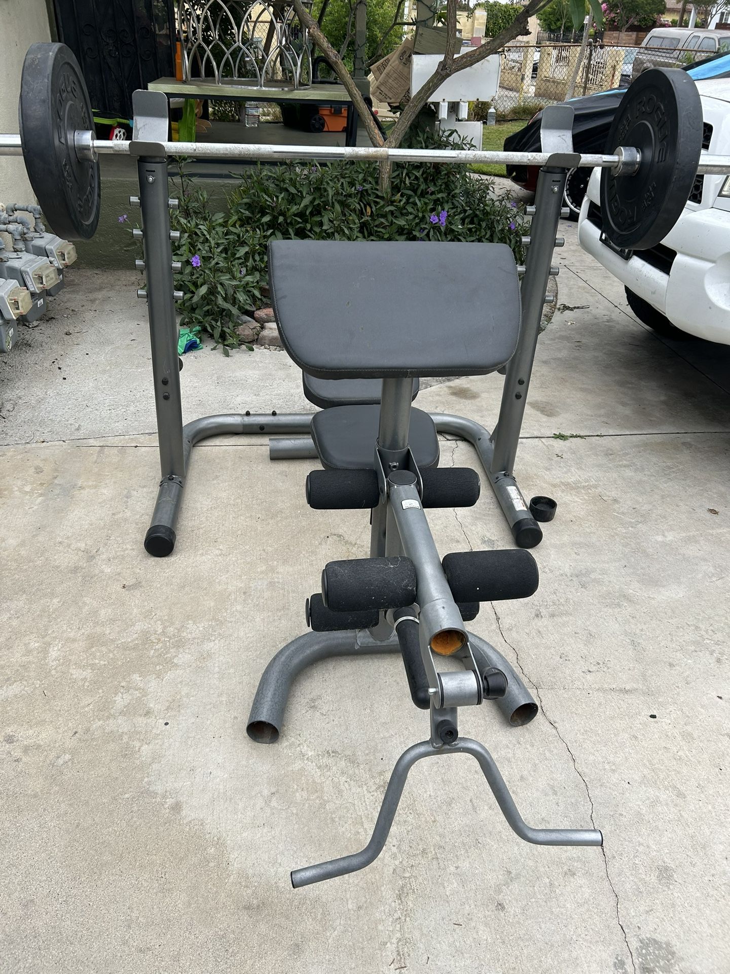 Full Gym Workout Equipment