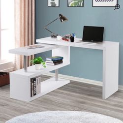 White Desk