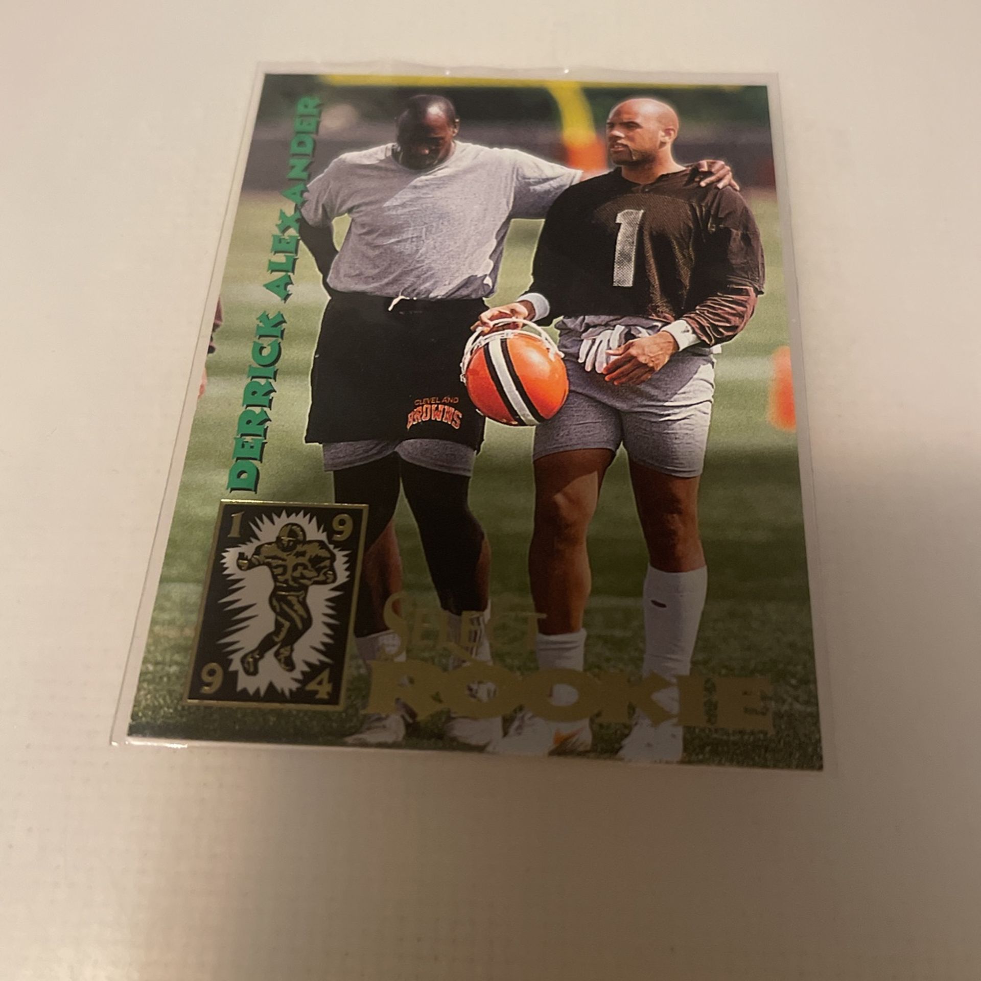Football Pinnacle 1994 Derrick Alexander #202