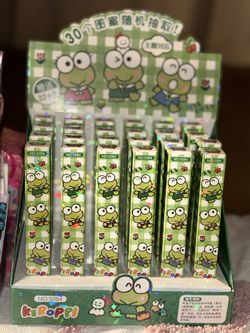 Keroppi blind box Pen 