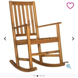 Safavieh Rocking Chair - Brown