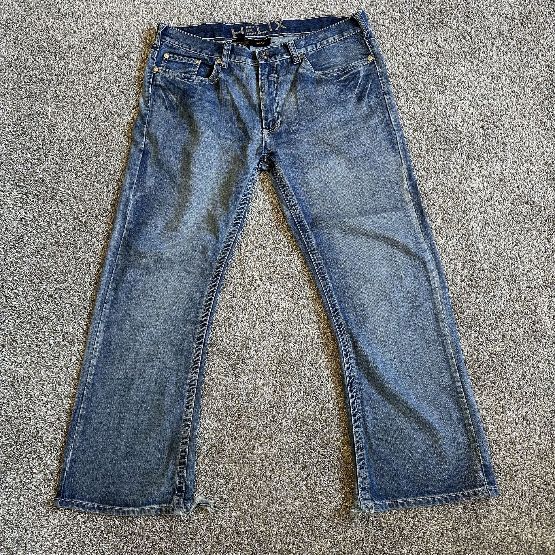 Helix Boot Cut Jeans 