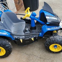 Batman Mobile Power Wheel 