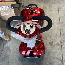 4 Wheel Mobility Scooter 