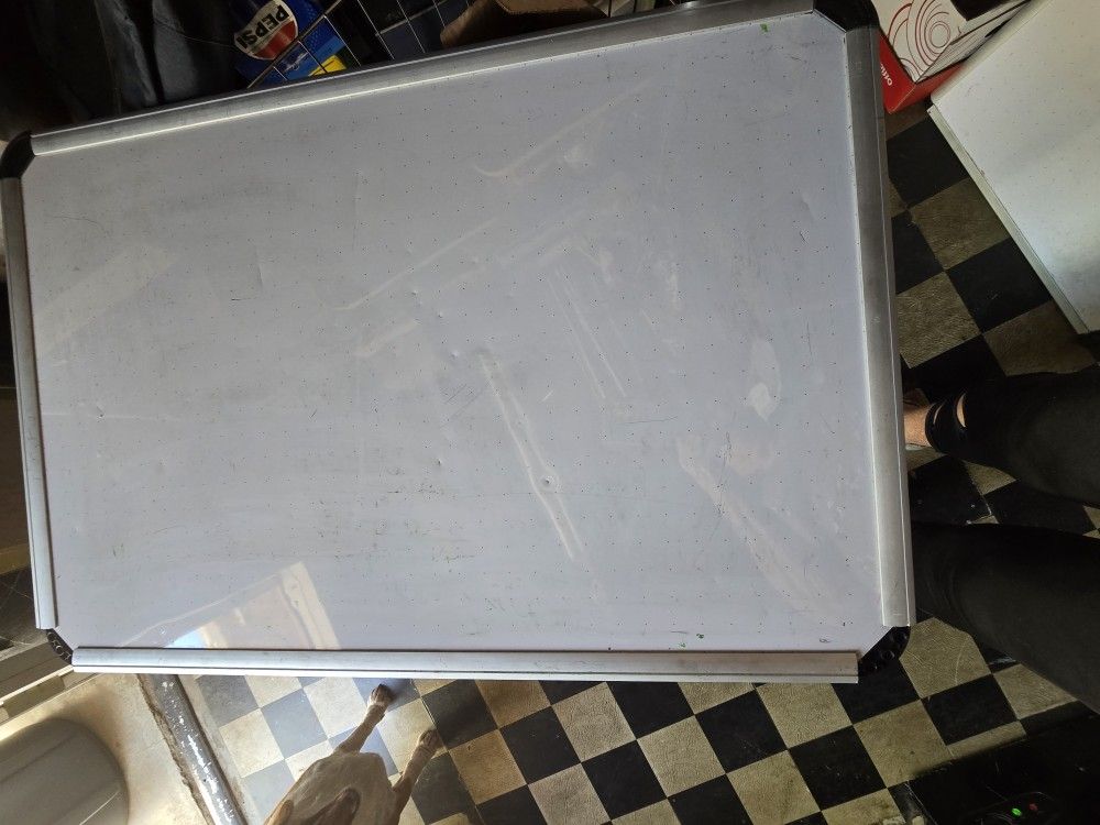 Dry Erase Board 36x24