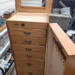 Armoire Jewelry Box