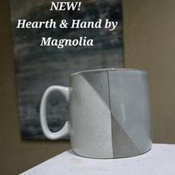NEW HEARTH & HAND LG MUG