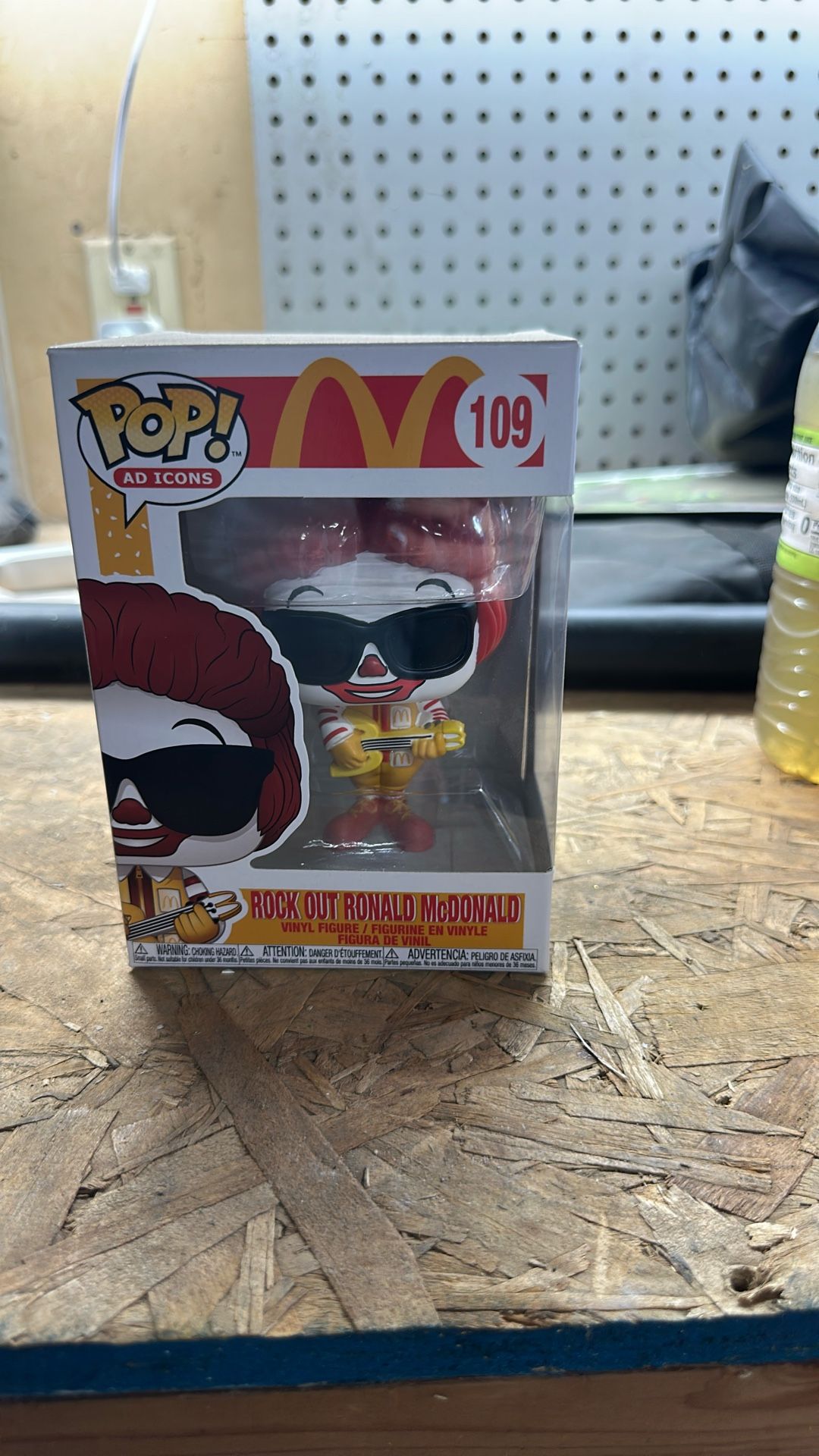 Funko Rock Out Ronald Mcdonald Vinyl Figure