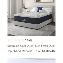 Kingsdown FULL Size Mattress Only