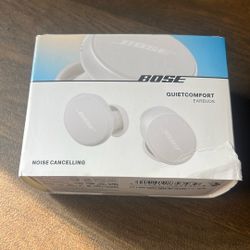 Bose QuietComfort Earbuds - True Wireless Bluetooth Earbuds with Active Noise Cancellation and Mic, USB-C Charging, IPX4 Rating, Up to 8.5 Hours of Pl