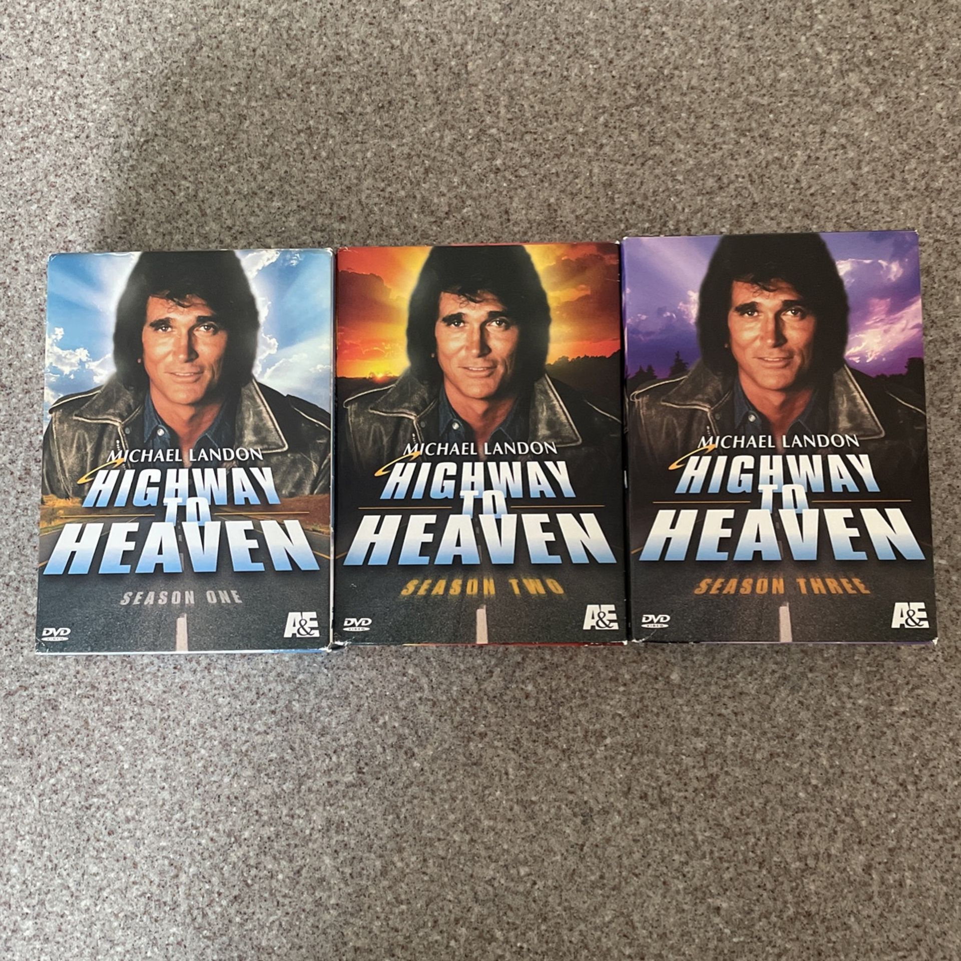 Highway To Heaven DVD Set Complete