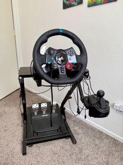 Logitech G29 Racing Wheel with Pedals, Shifter, and Stand