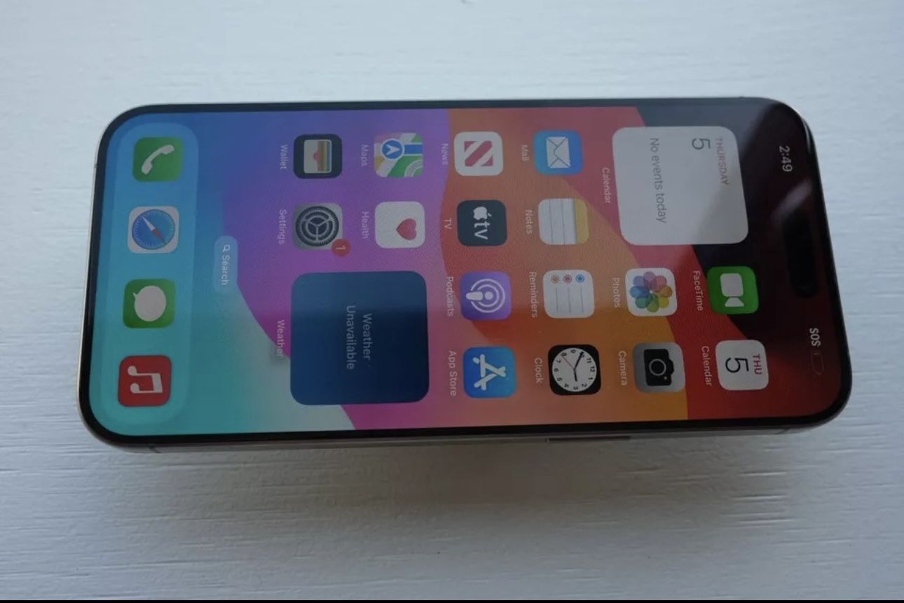 Iphone 15 pro max