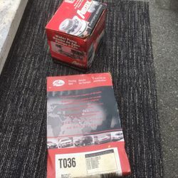 ToyotaCelica-Corolla 1984-93 water pump  timing belt, new parts. 