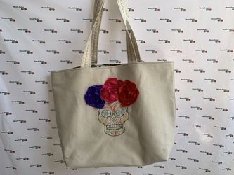 Tote Bag Embroidered 