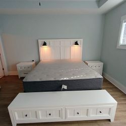 King size Bed set 