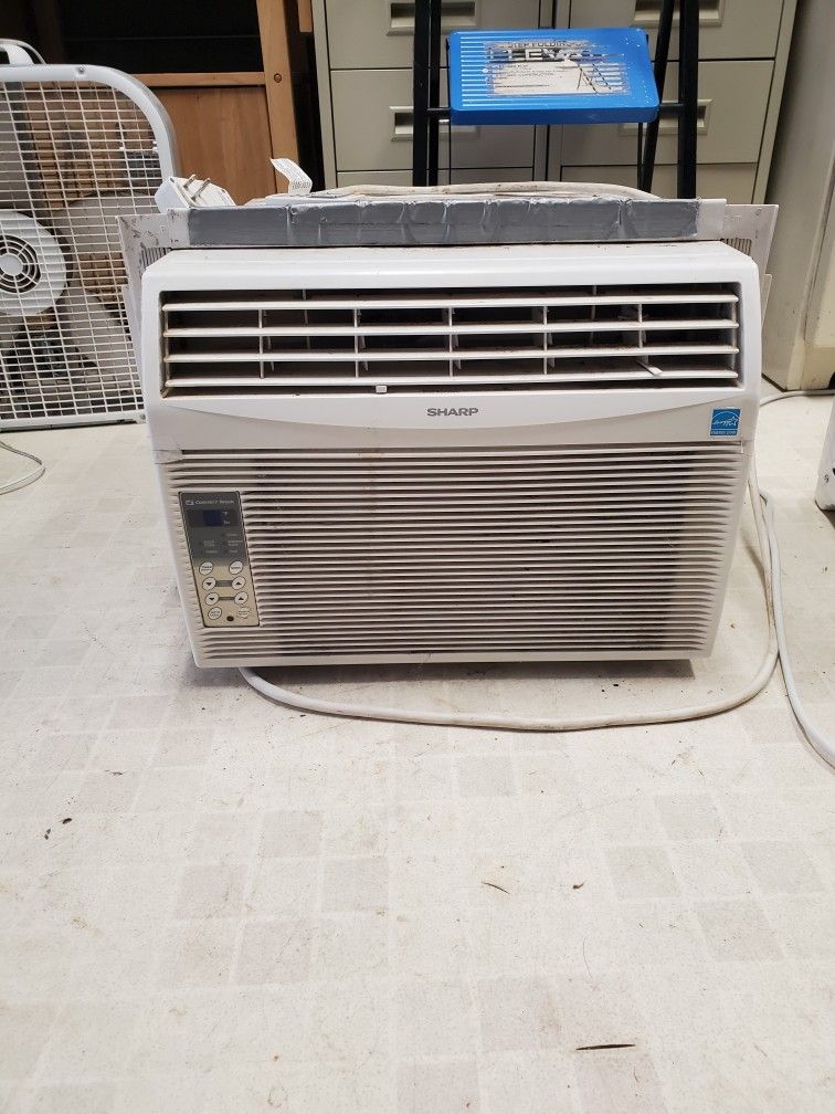 Sharp Window Air Conditioner