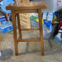 Antique Wooden barstools