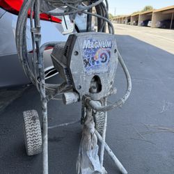 GRACO XR 9 PAINT MACHINE 