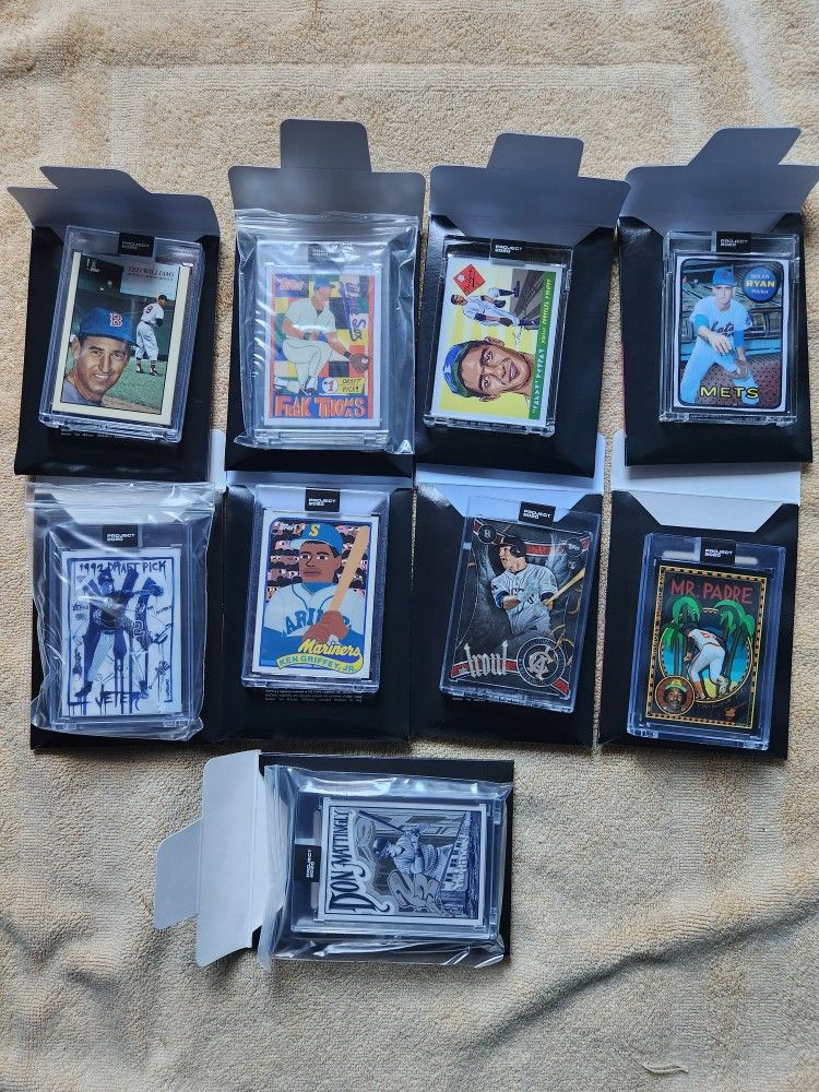 Project 2020 Baseball Cards