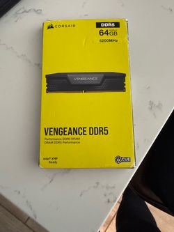 DDR5 RAM 64gb