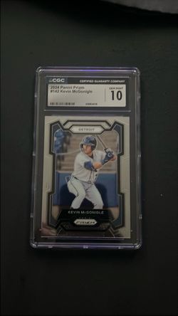 2024 Panini Prizm Kevin McGonigle #142 CGC 10