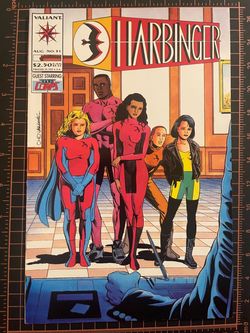 Harbinger #31 Valiant Comics 1991- bagged and boarded