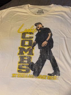Luke Combs t-shirt