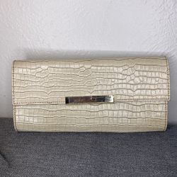 Banana Republic Leather Clutch 